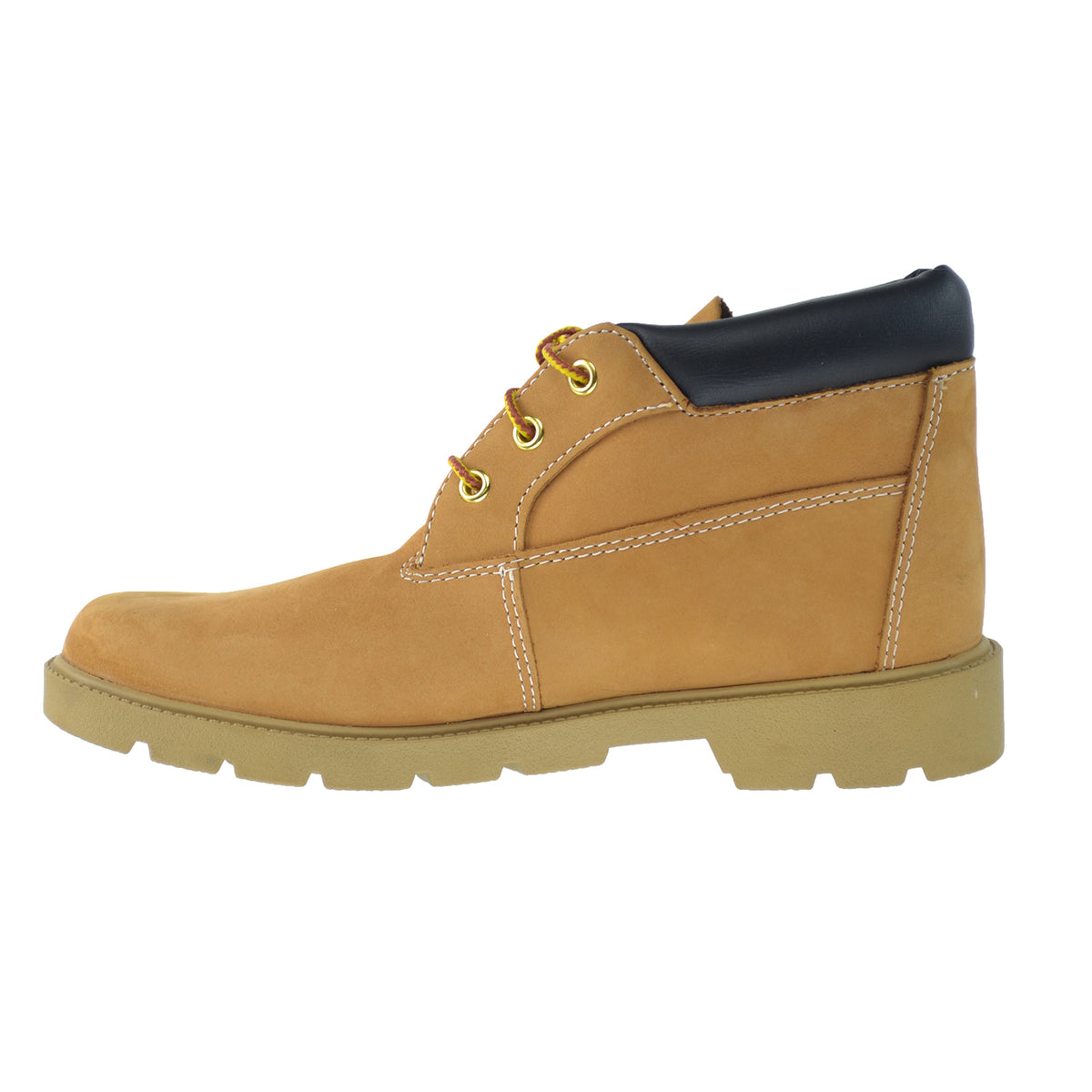 Timberland 3 Eye Chukka Big Kids' Shoes Wheat