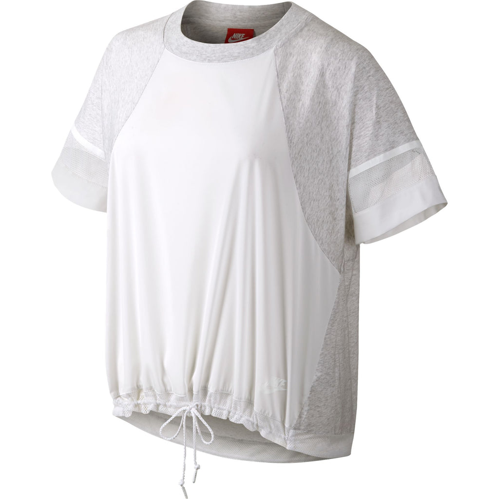 Nike Bonded Women's T-Shirt White/Birch Heather