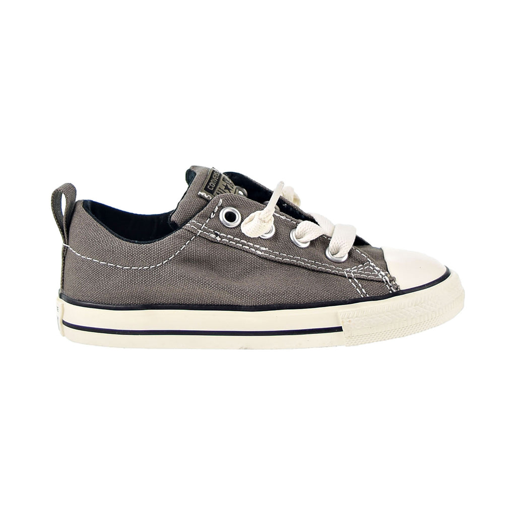 Converse Chuck Taylor All Star Street Slip-On Toddler Shoes Charcoal