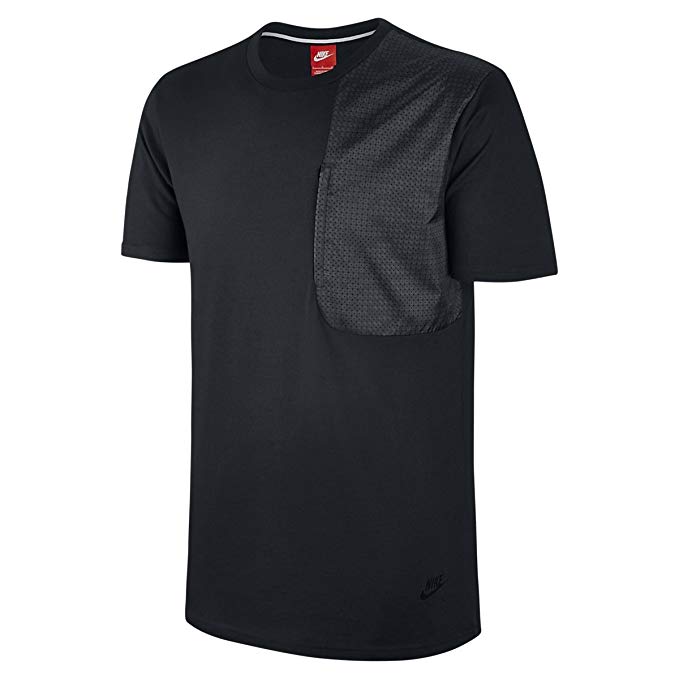 Nike Men's Lifestyle Hybrid T-Shirt Black