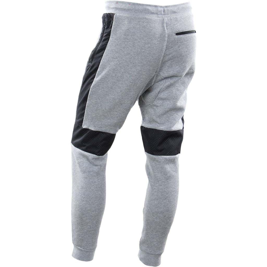 Nike Air Hybrid Fleece Jogger Pants Grey-Black