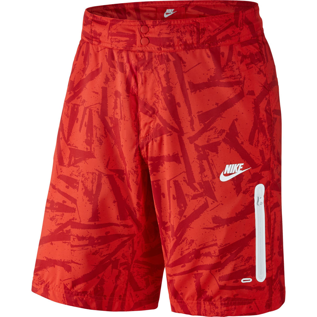 Nike Prodigy Summer Solstice Men's Shorts Athletic Red/White