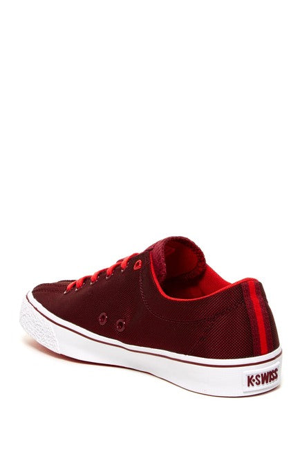 K-Swiss Clean Laguna Big Kids' Shoes Tawny Port-Fiery Red