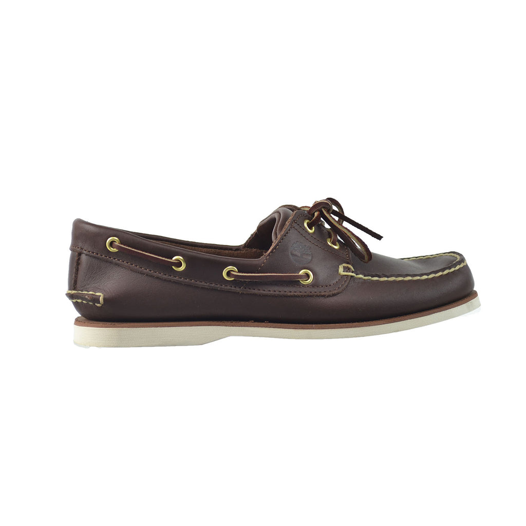 Timberland Classic 2I Men's Boat Shoes Dark Brown