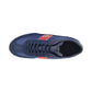 Lacoste Angular 222 2 CMA Textile Men's Shoes Navy-Red