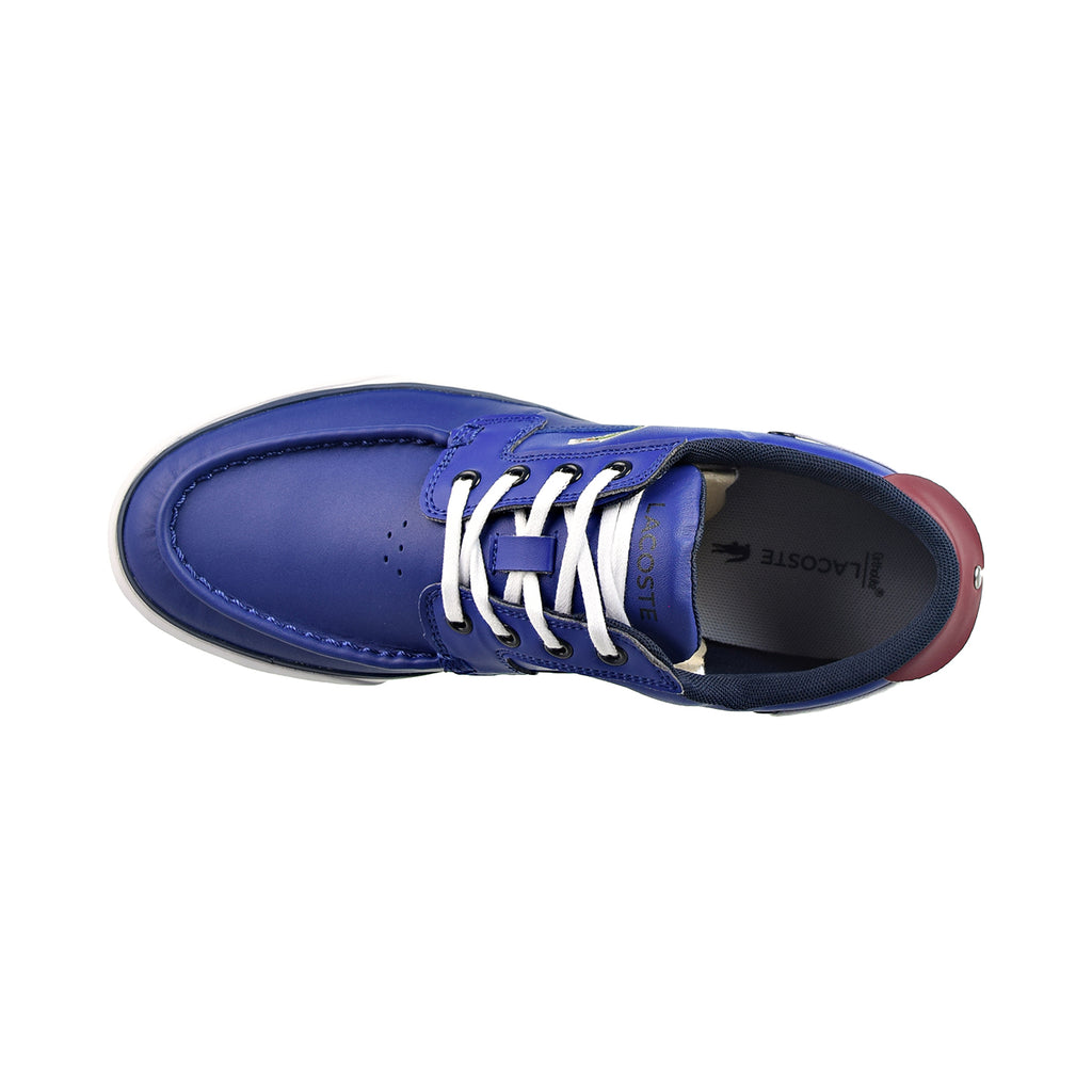 Lacoste 222 1 CMA Men's Shoes Blue-White