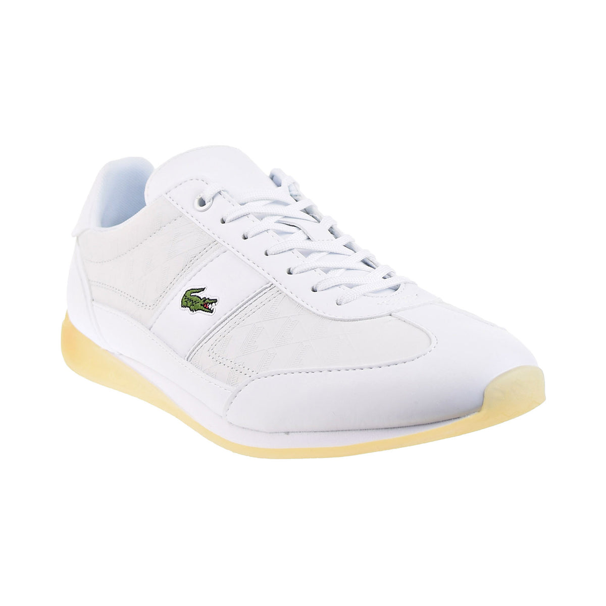 Lacoste Angular 222 5 CMA Leather Men's Shoes White