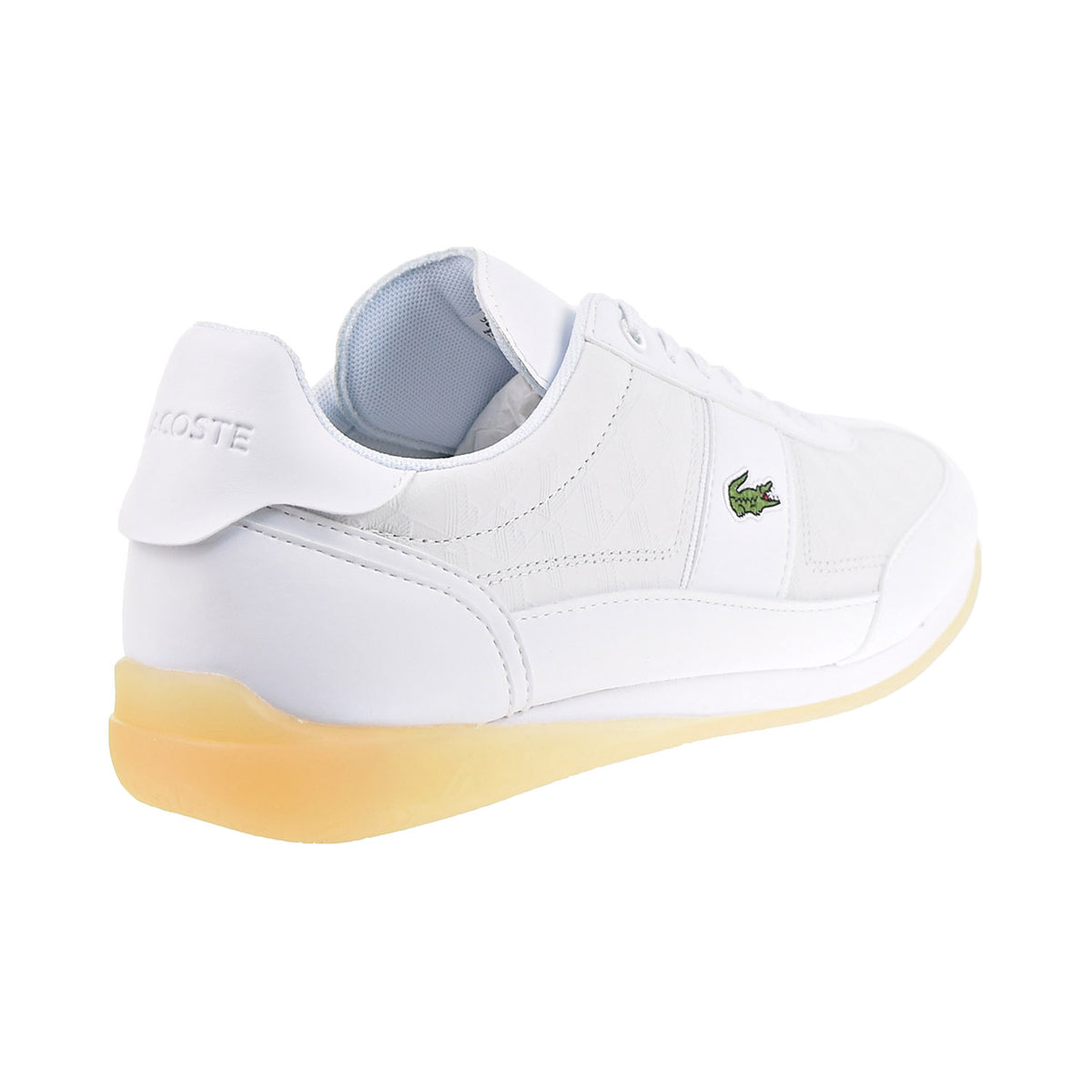 Lacoste Angular 222 5 CMA Leather Men's Shoes White
