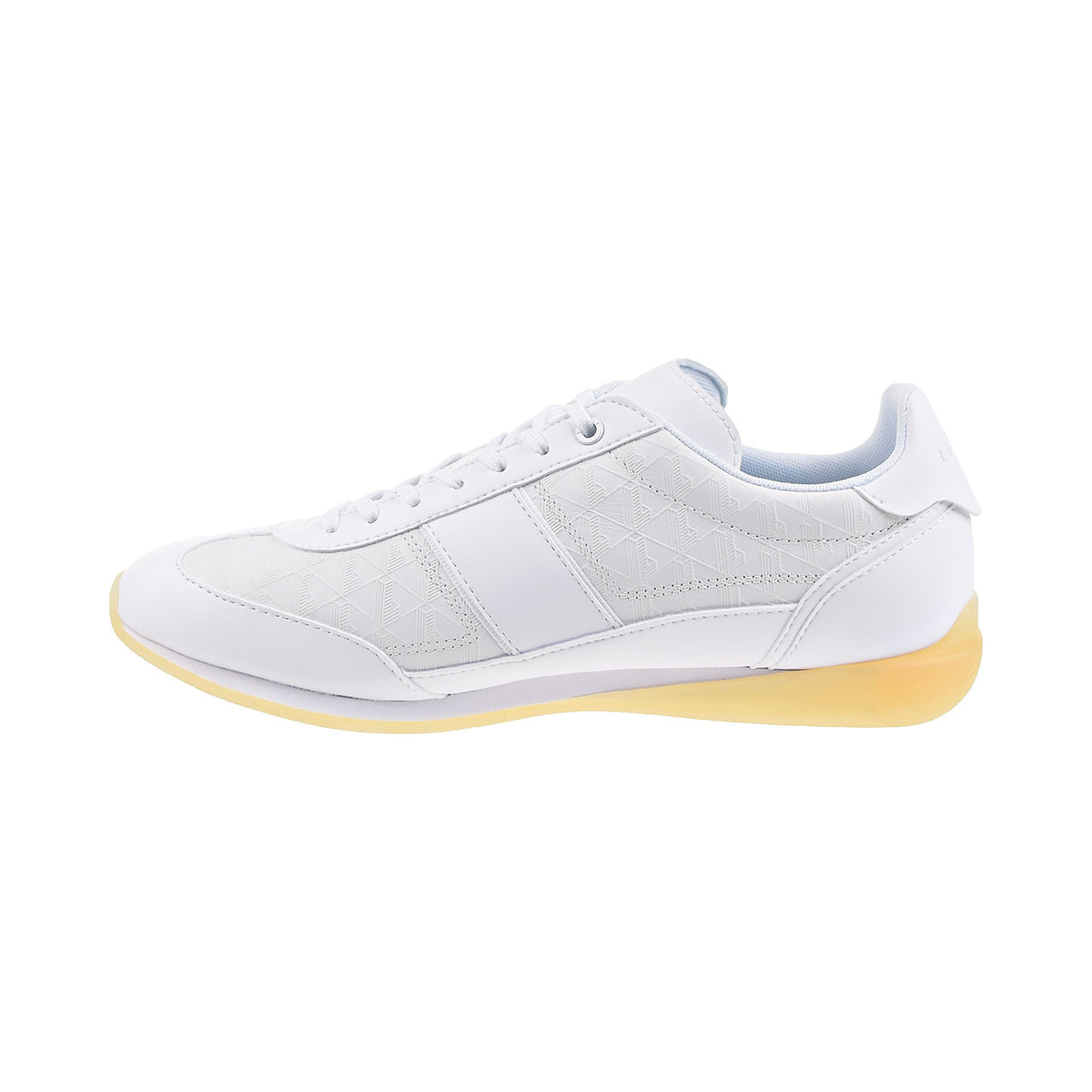 Lacoste Angular 222 5 CMA Leather Men's Shoes White