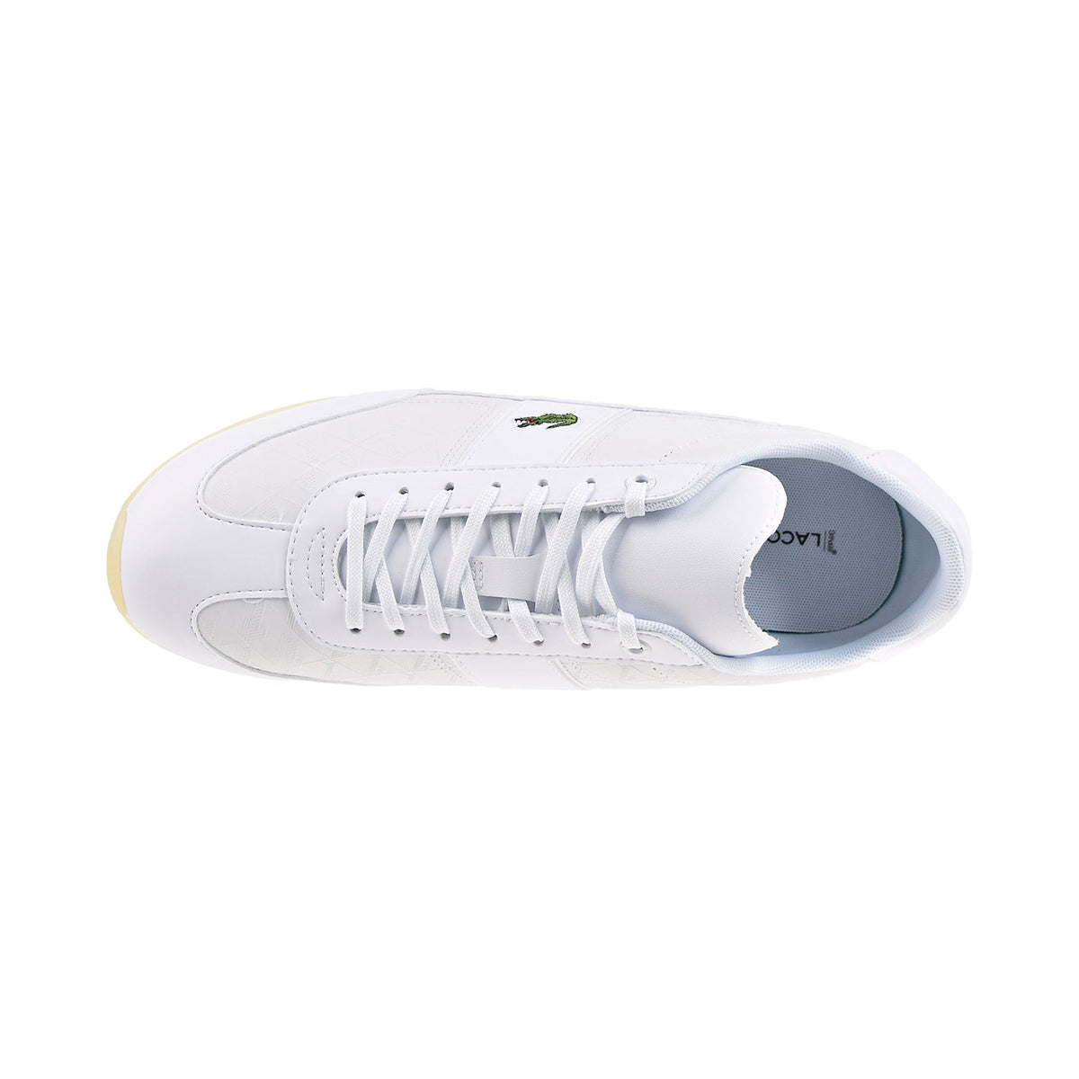 Lacoste Angular 222 5 CMA Leather Men's Shoes White
