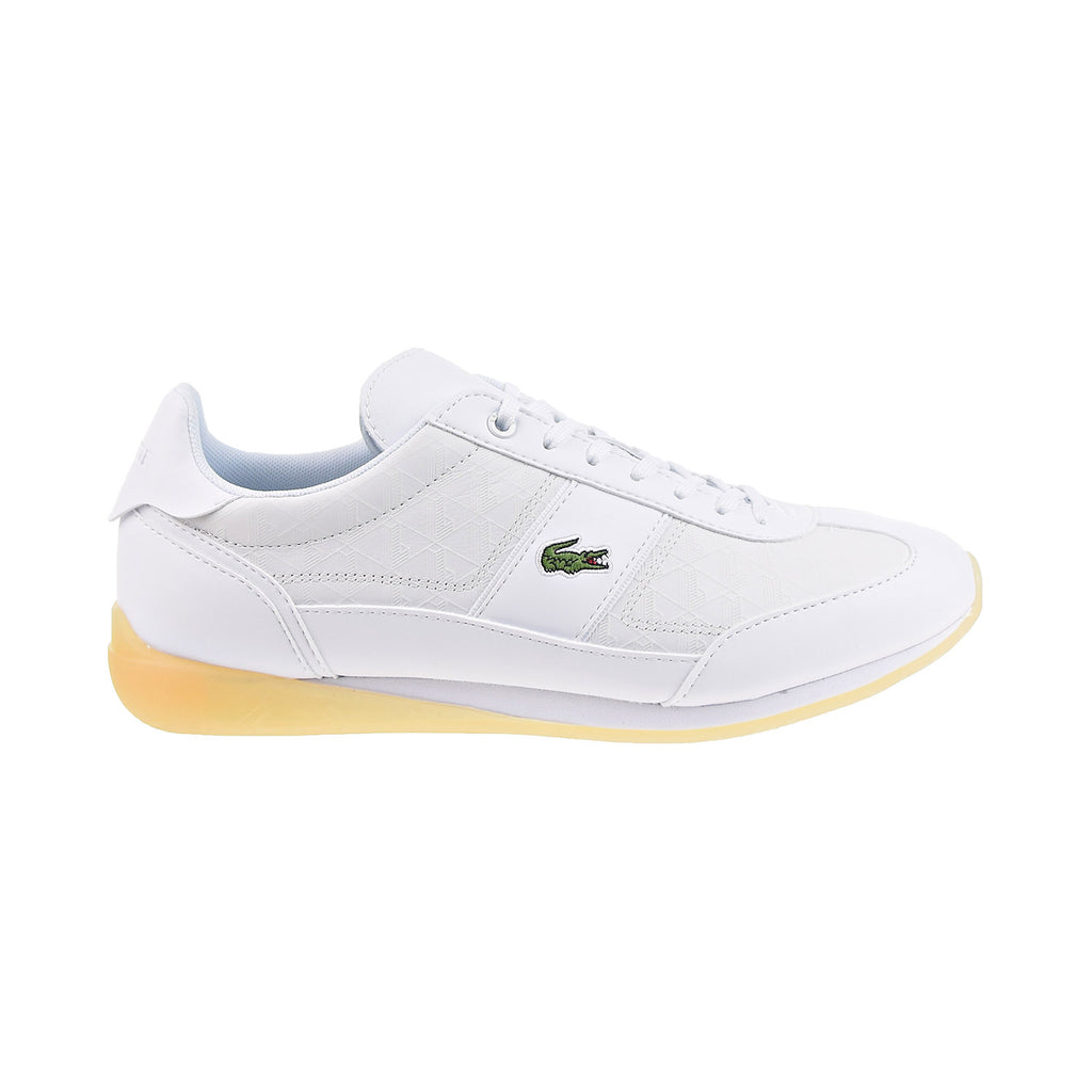 Lacoste Angular 222 5 CMA Leather Men's Shoes White