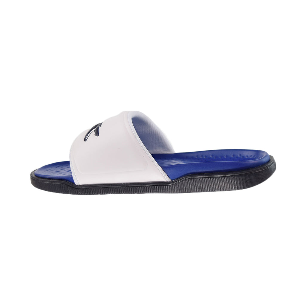 Lacoste Serve Men's Slides White-Navy