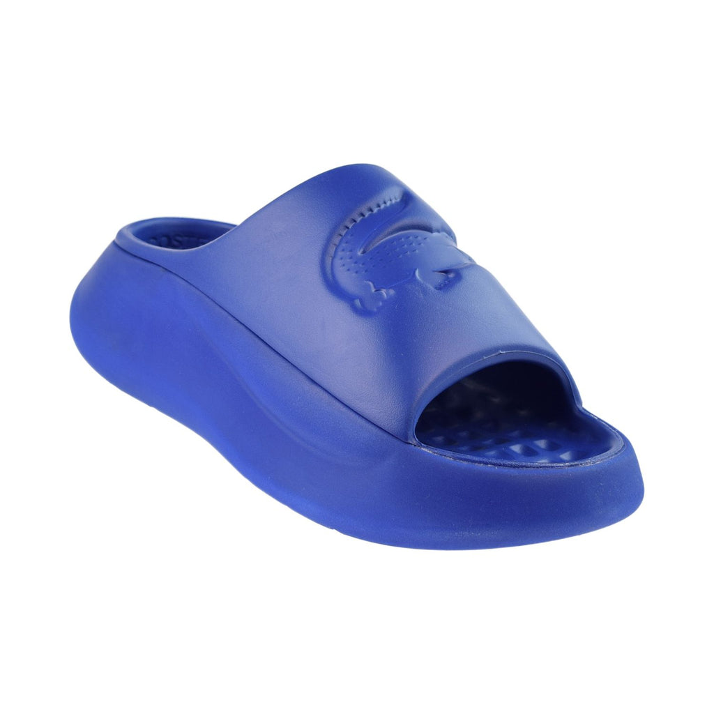 Lacoste Serve 3.0 CMA Men's Slides Royal Blue