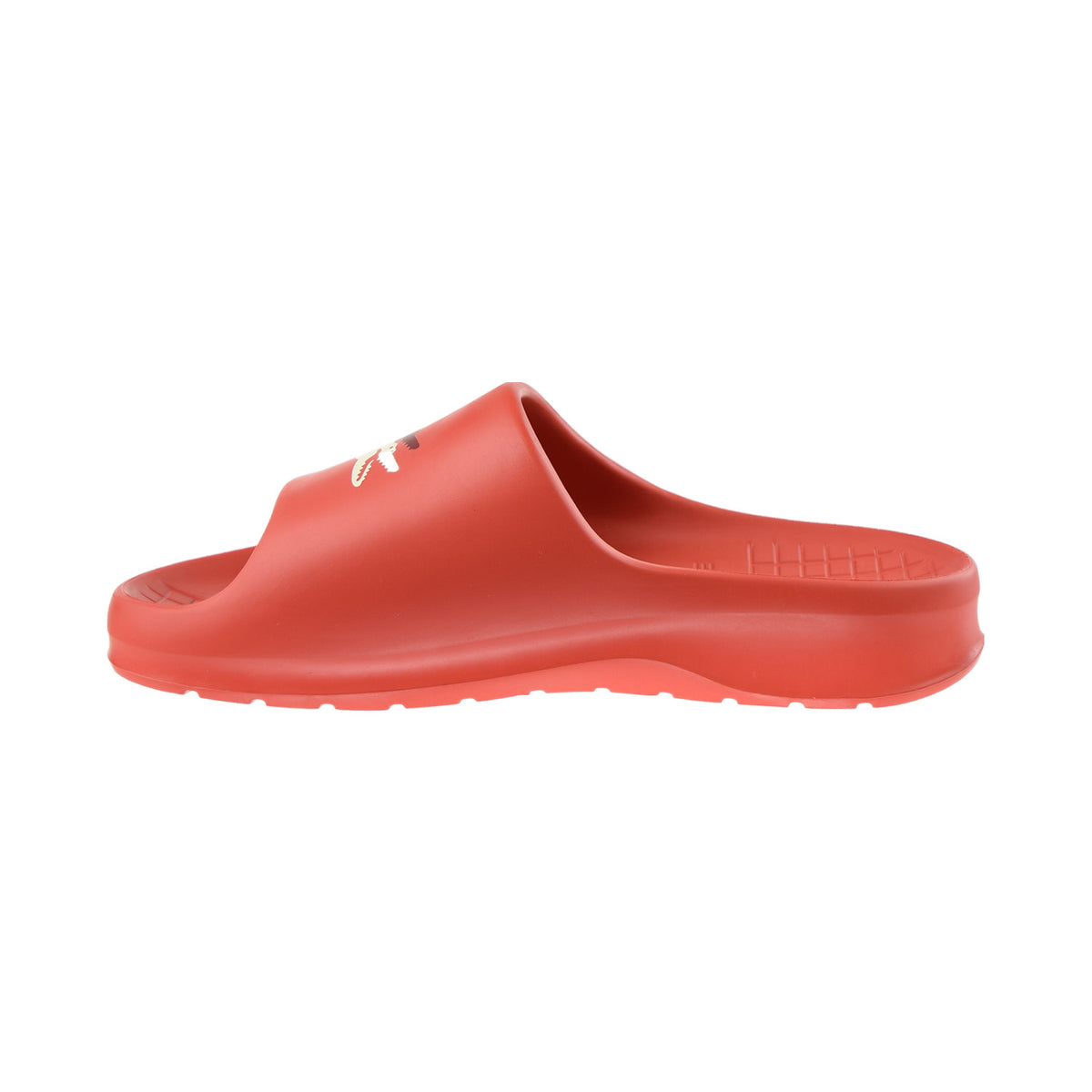 Lacoste Serve Slide 2.0 Evo Synthetic Men's Slides Red-Off White