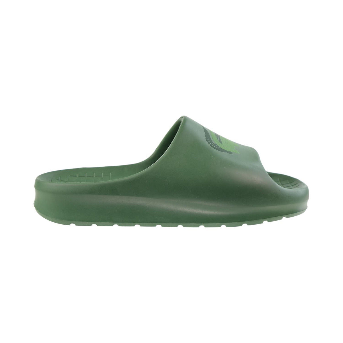 Lacoste Serve Slide 2.0 Evo Synthetic Men's Slides Green