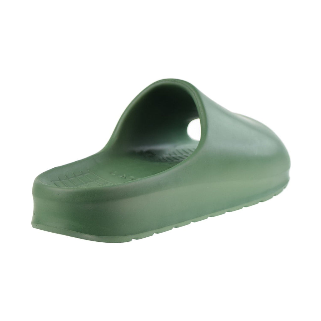 Lacoste hotsell slides green