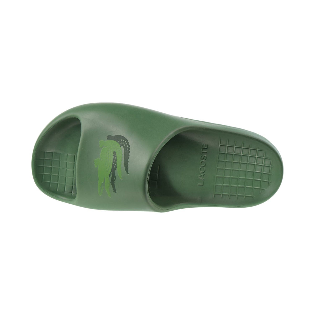 Lacoste Serve Slide 2.0 Evo Synthetic Men's Slides Green