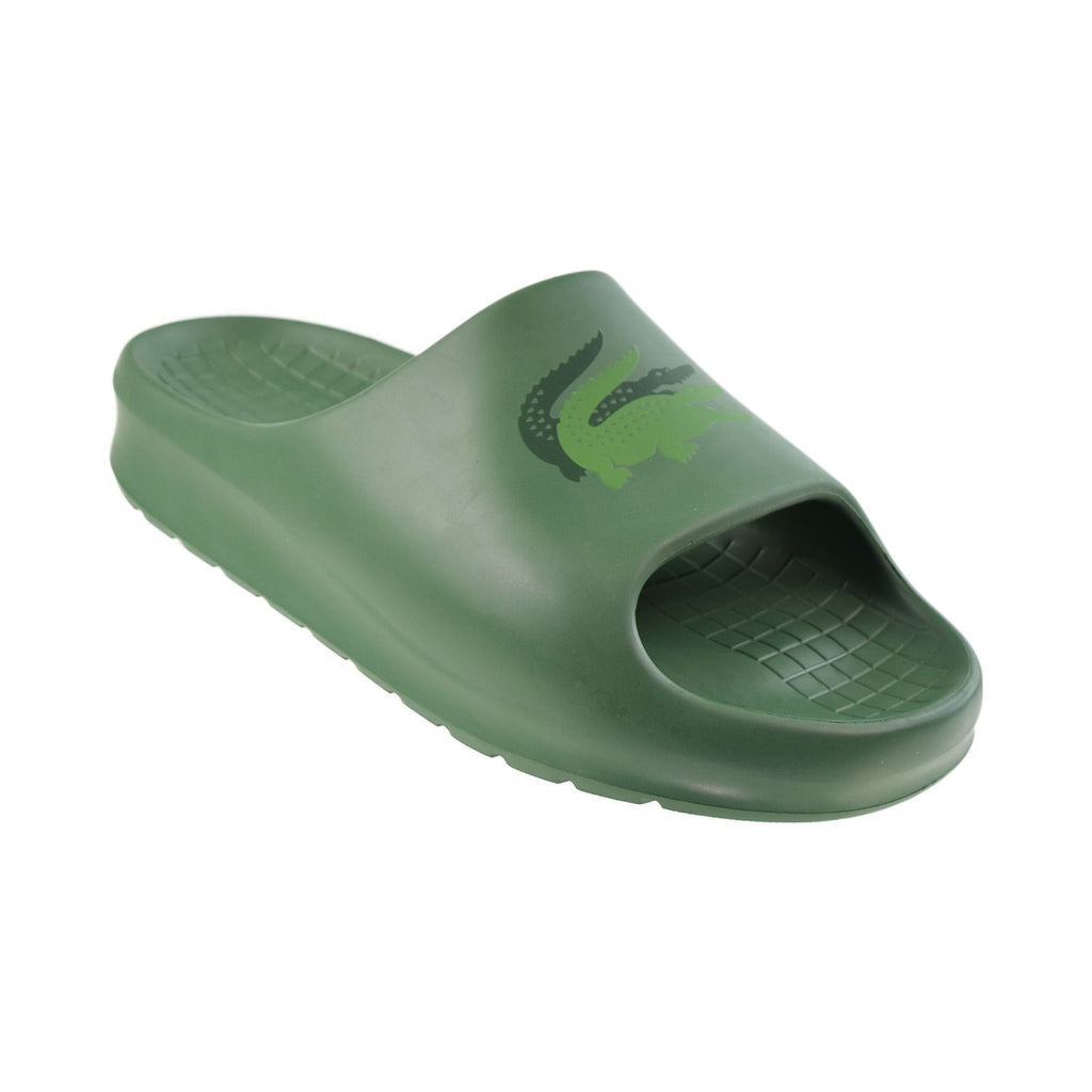 Lacoste Serve Slide 2.0 Evo Synthetic Men's Slides Green