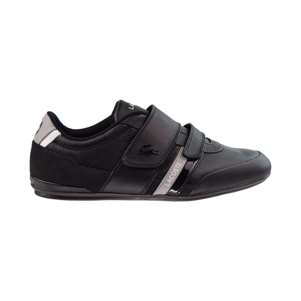 Lacoste Misano Strap 123 1 Men's Shoes Black-Grey