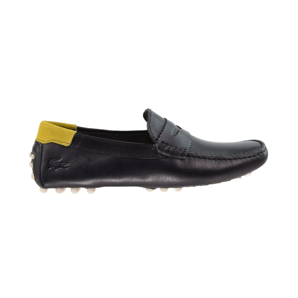 Lacoste Concours Leather Men’s Loafers Black