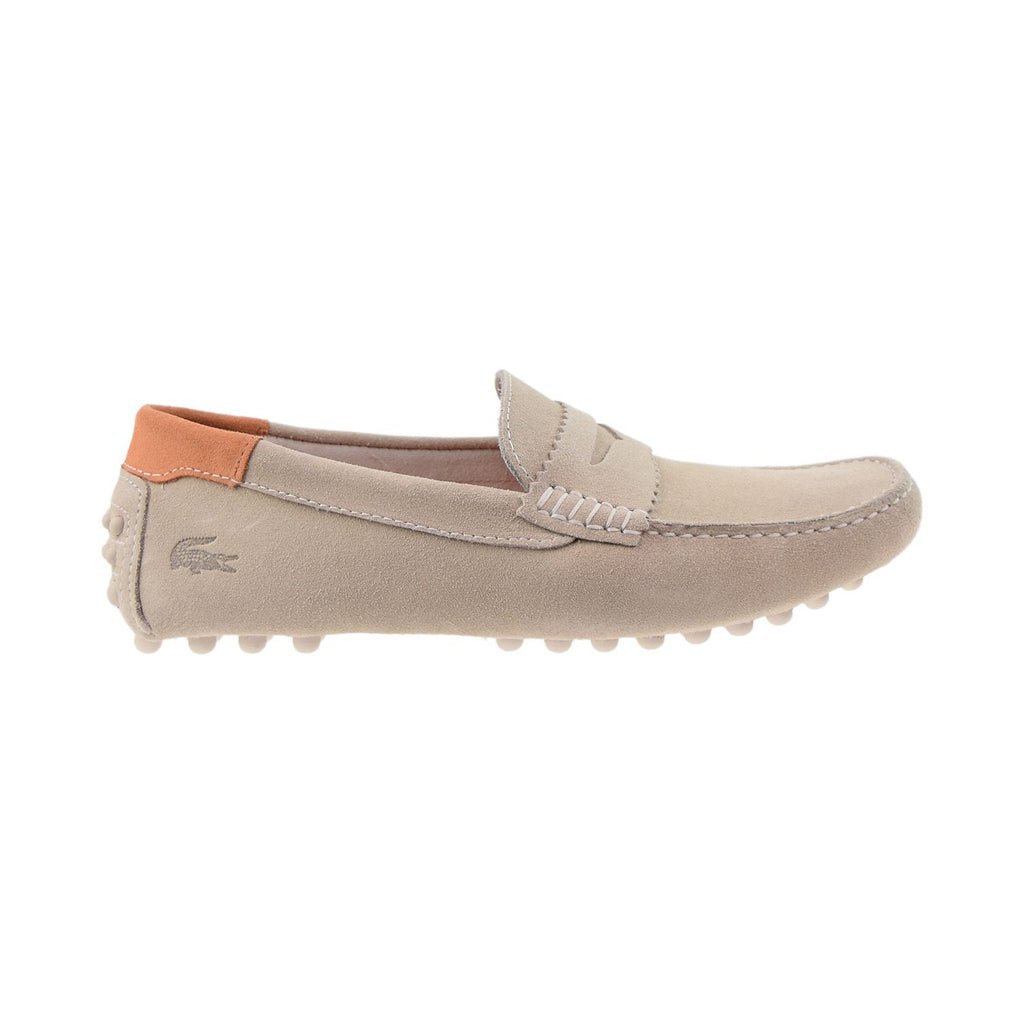 Lacoste Concours Suede Men’s Loafers Off White