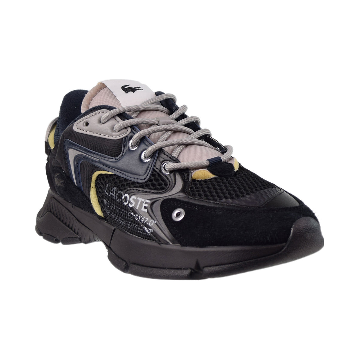 Lacoste L003 Neo Men's Shoes Black-Navy