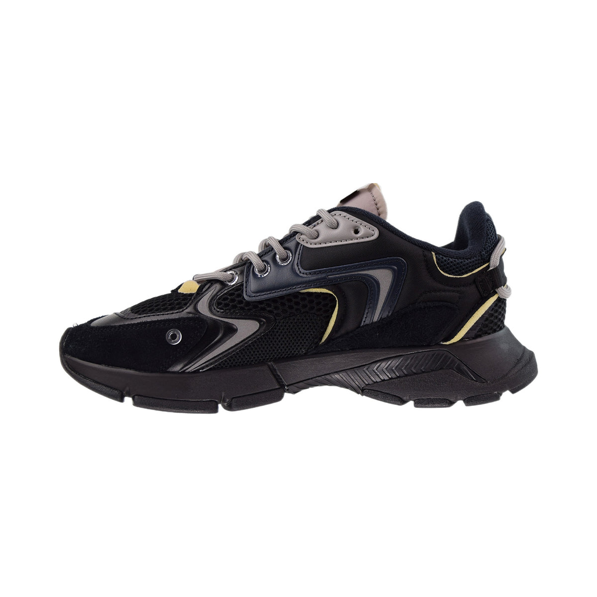 Lacoste L003 Neo Men's Shoes Black-Navy