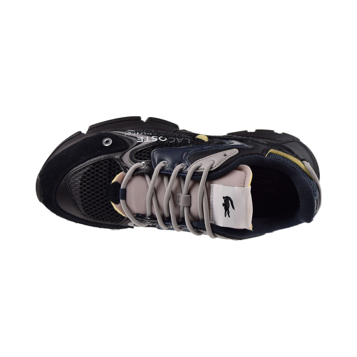 Lacoste L003 Neo Men's Shoes Black-Navy