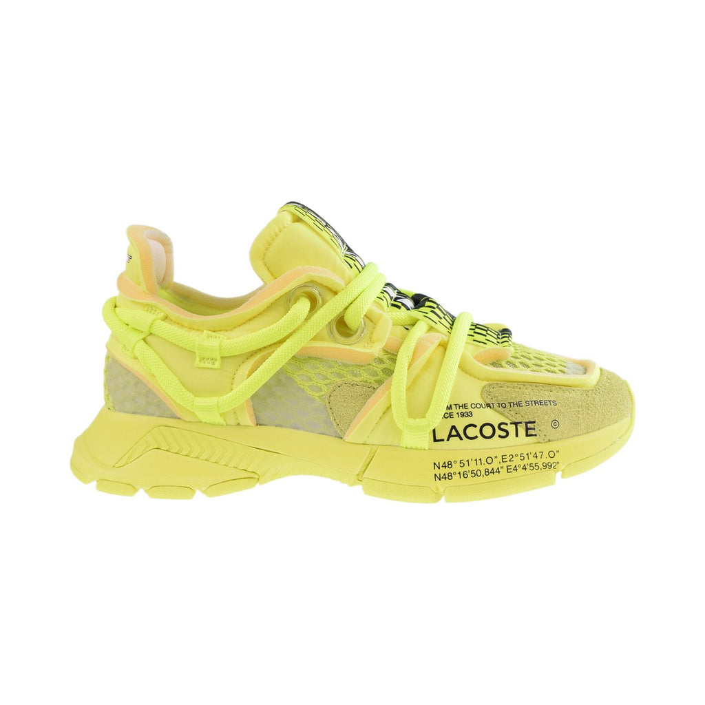 Lacoste L003 Active Runway 123 1 SMA Men's Shoes Yellow