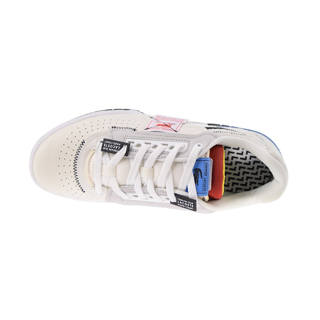 Men's Scarpa Sneaker in Grey Alligator White Accent – Maison