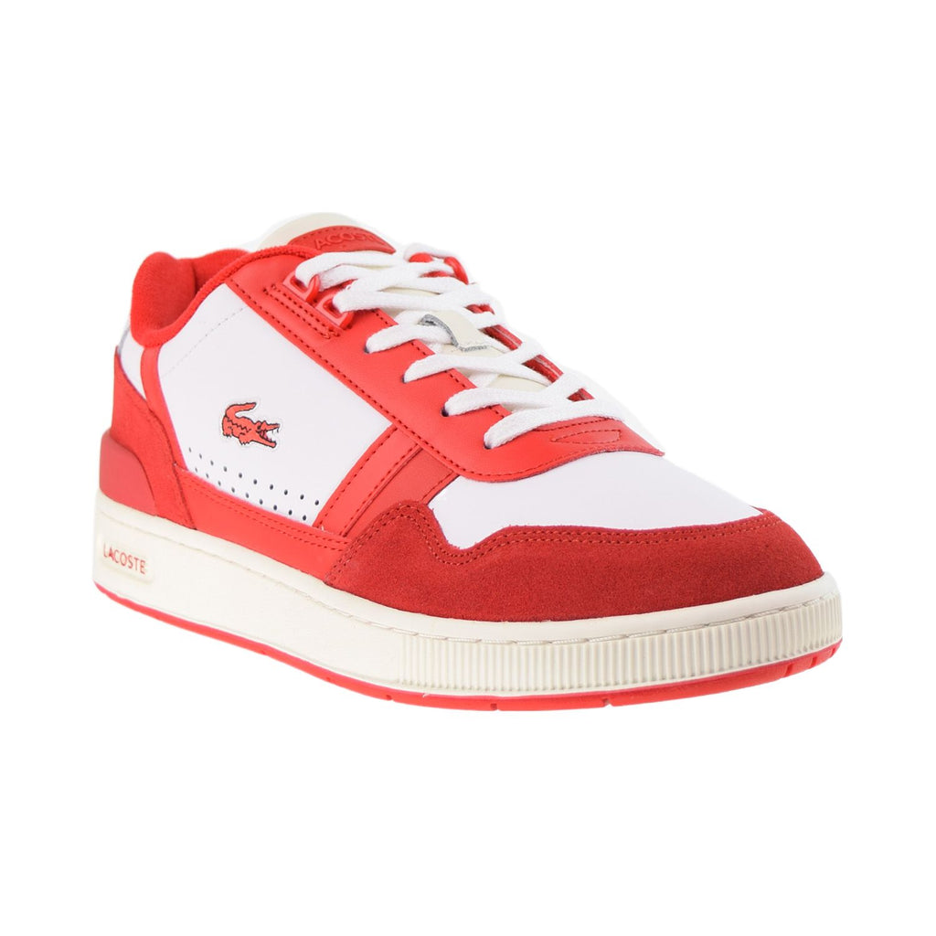 Lacoste T-Clip 123 5 Men's Shoes White-Red