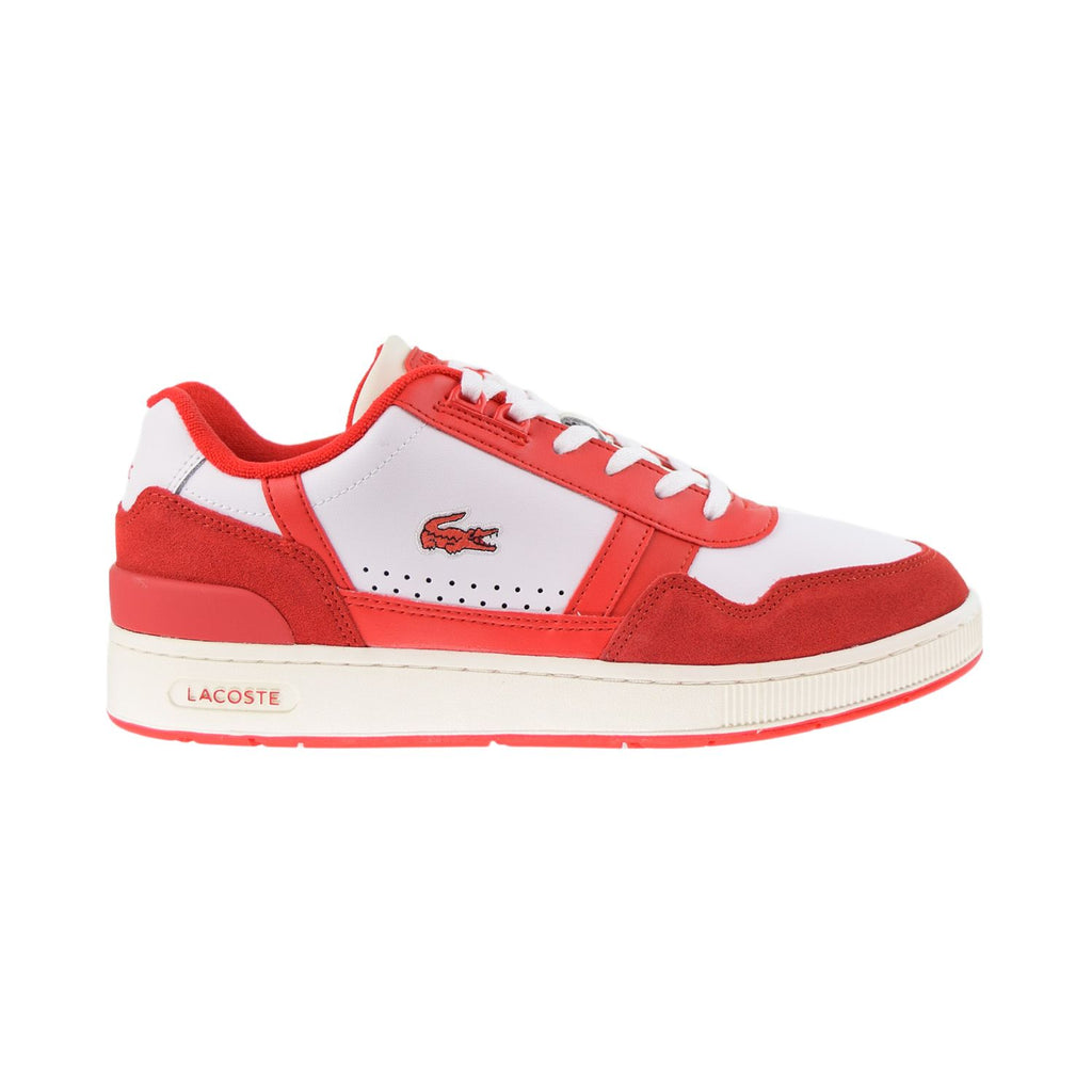 Lacoste T-Clip 123 5 Men's Shoes White-Red