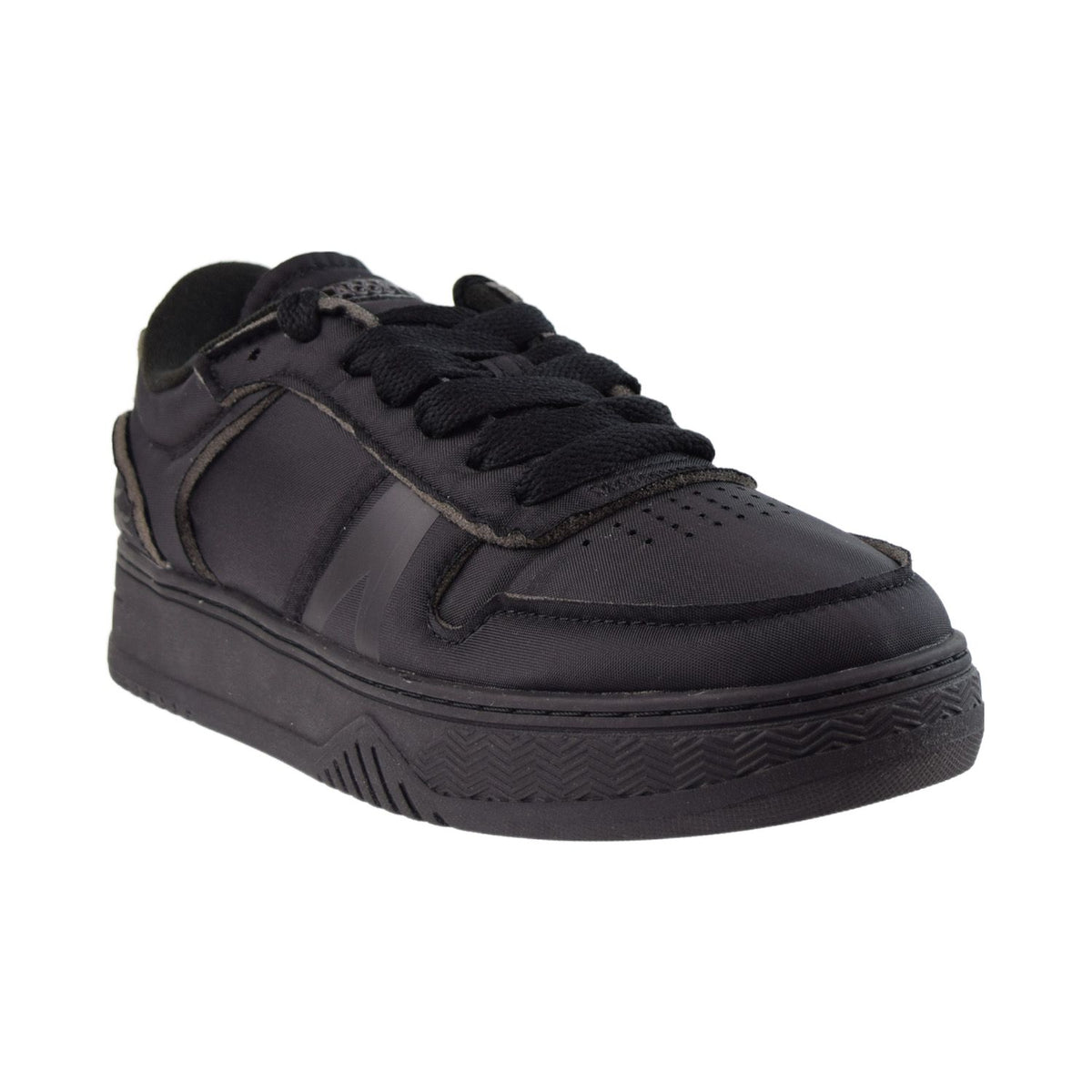  Lacoste L001 Crafted 123 2 Textile Men's Shoes Black