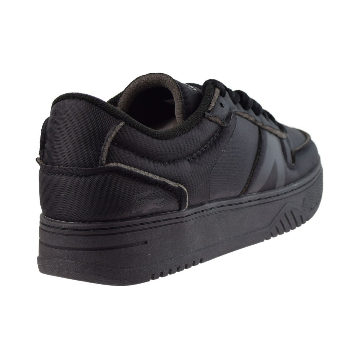  Lacoste L001 Crafted 123 2 Textile Men's Shoes Black