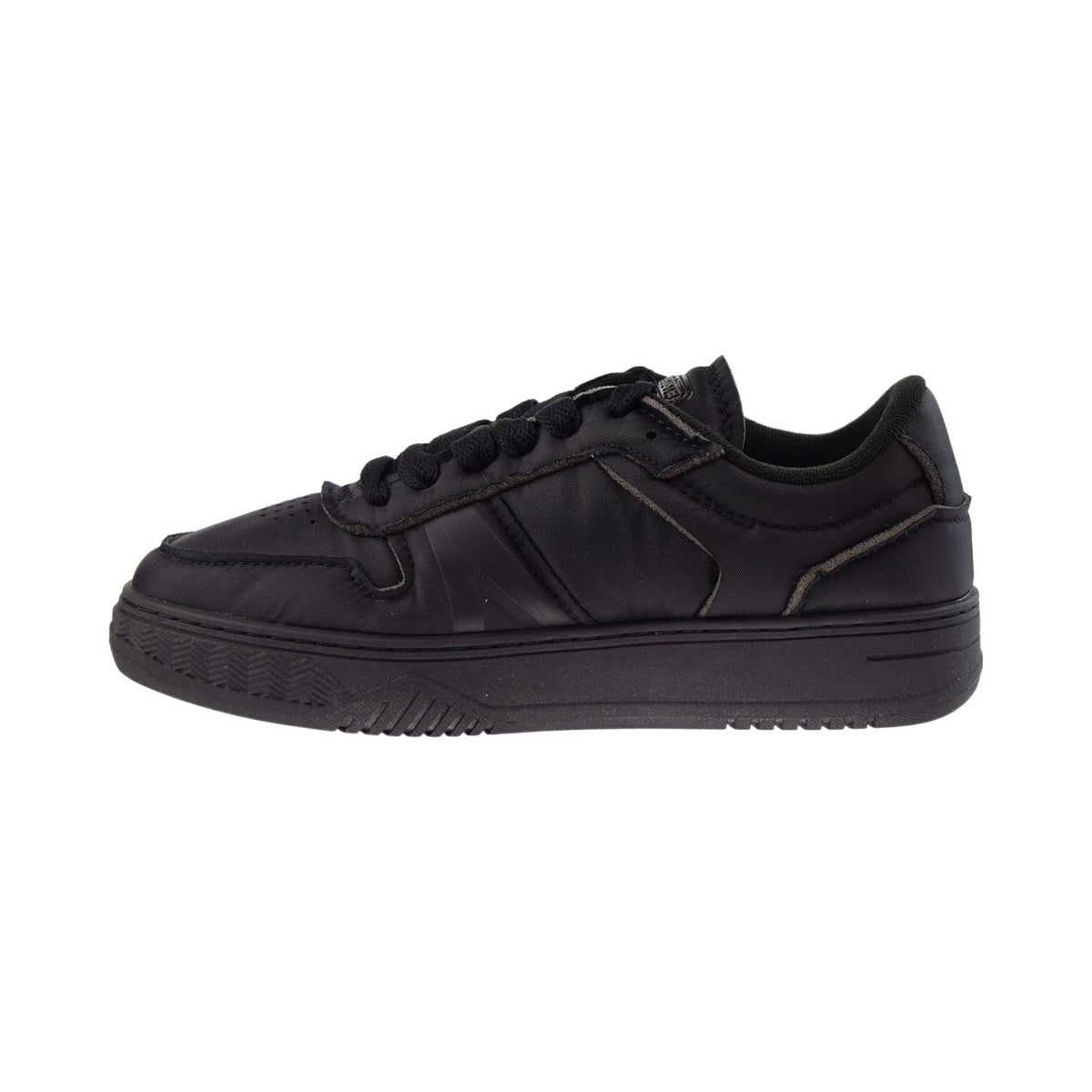  Lacoste L001 Crafted 123 2 Textile Men's Shoes Black