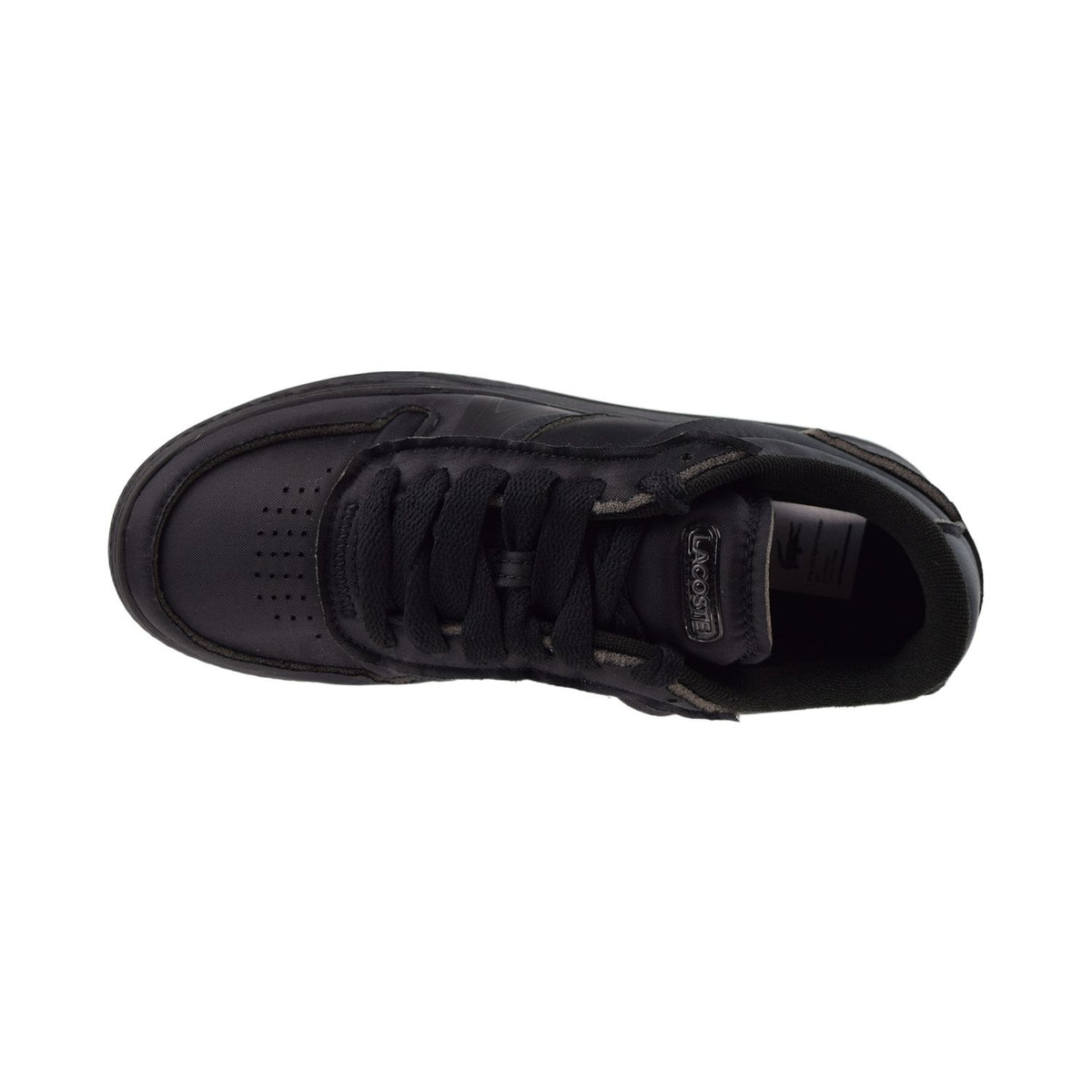  Lacoste L001 Crafted 123 2 Textile Men's Shoes Black