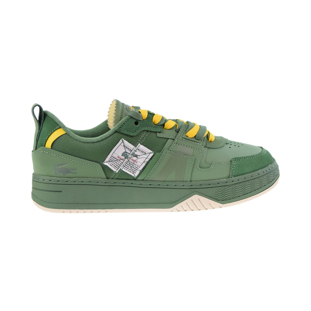 Lacoste L001 Crafted Men's Shoes Green-Yellow