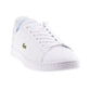 Lacoste Carnaby Pro BL23 1 SMA Leather Men's Shoes White