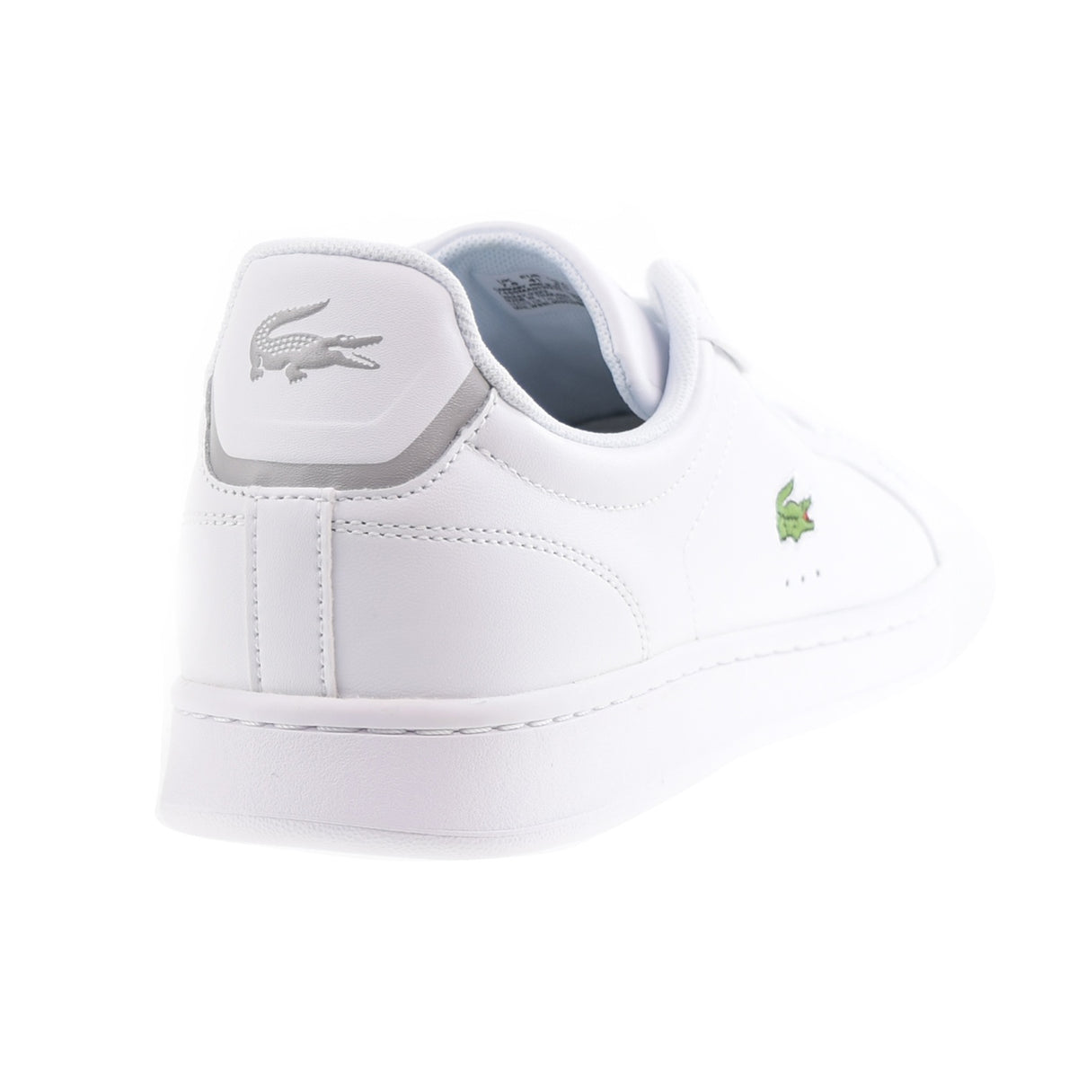 Lacoste Carnaby Pro BL23 1 SMA Leather Men's Shoes White