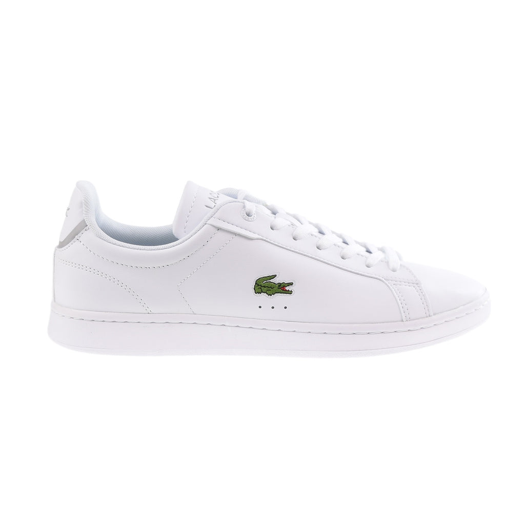Lacoste Carnaby Pro BL23 1 SMA Leather Men's Shoes White