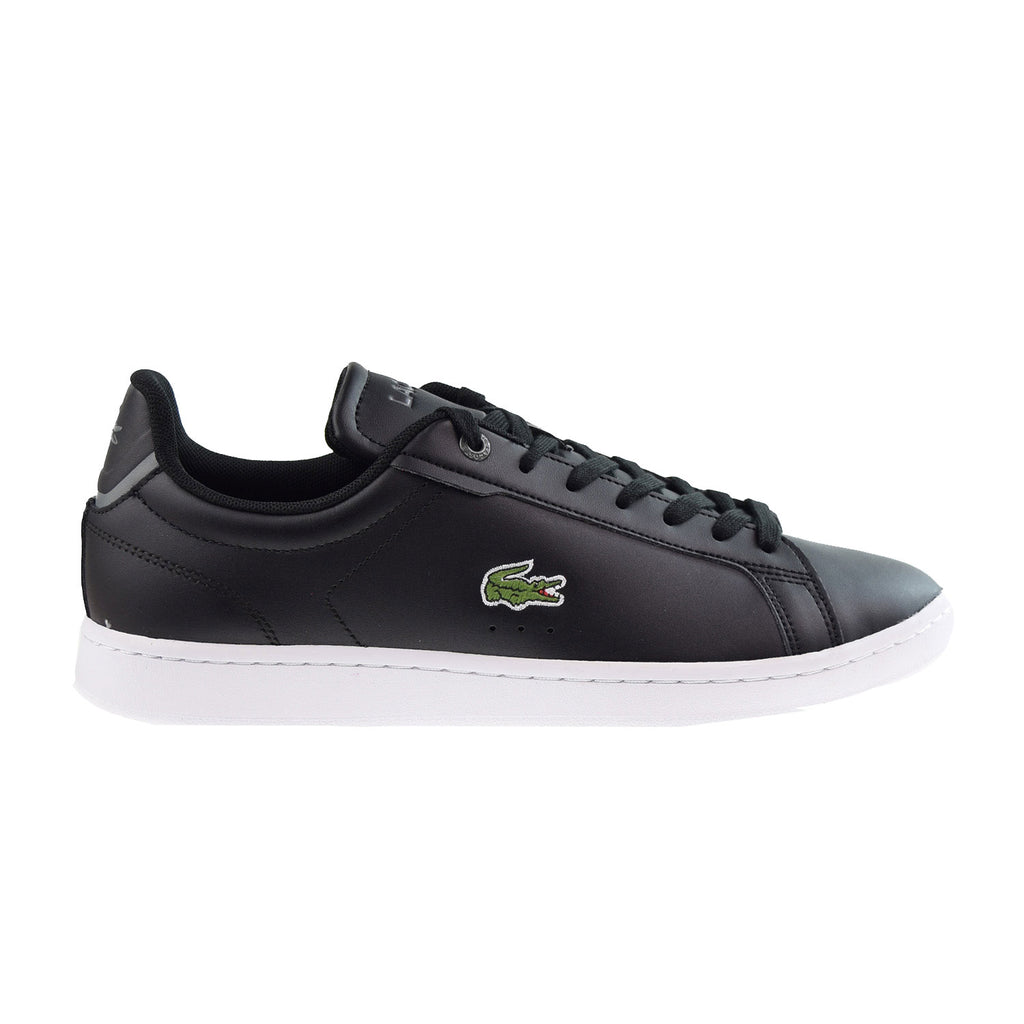 Lacoste Carnaby Pro BL23 1 SMA Leather Men's Shoes Black