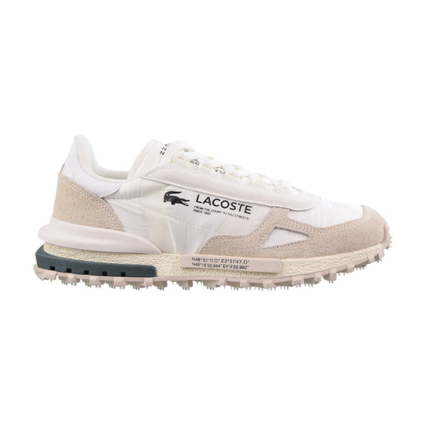 Lacoste Elite Active Men's Shoes White-Dark Green