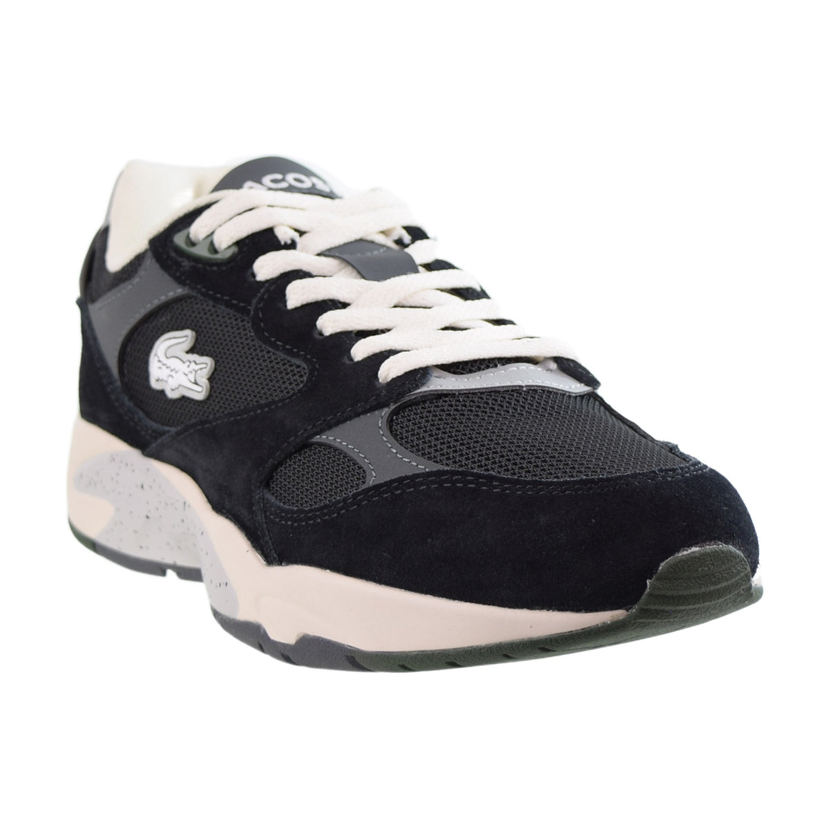 Lacoste Sport Storm 96 Lo Vintage Men's Shoes Black