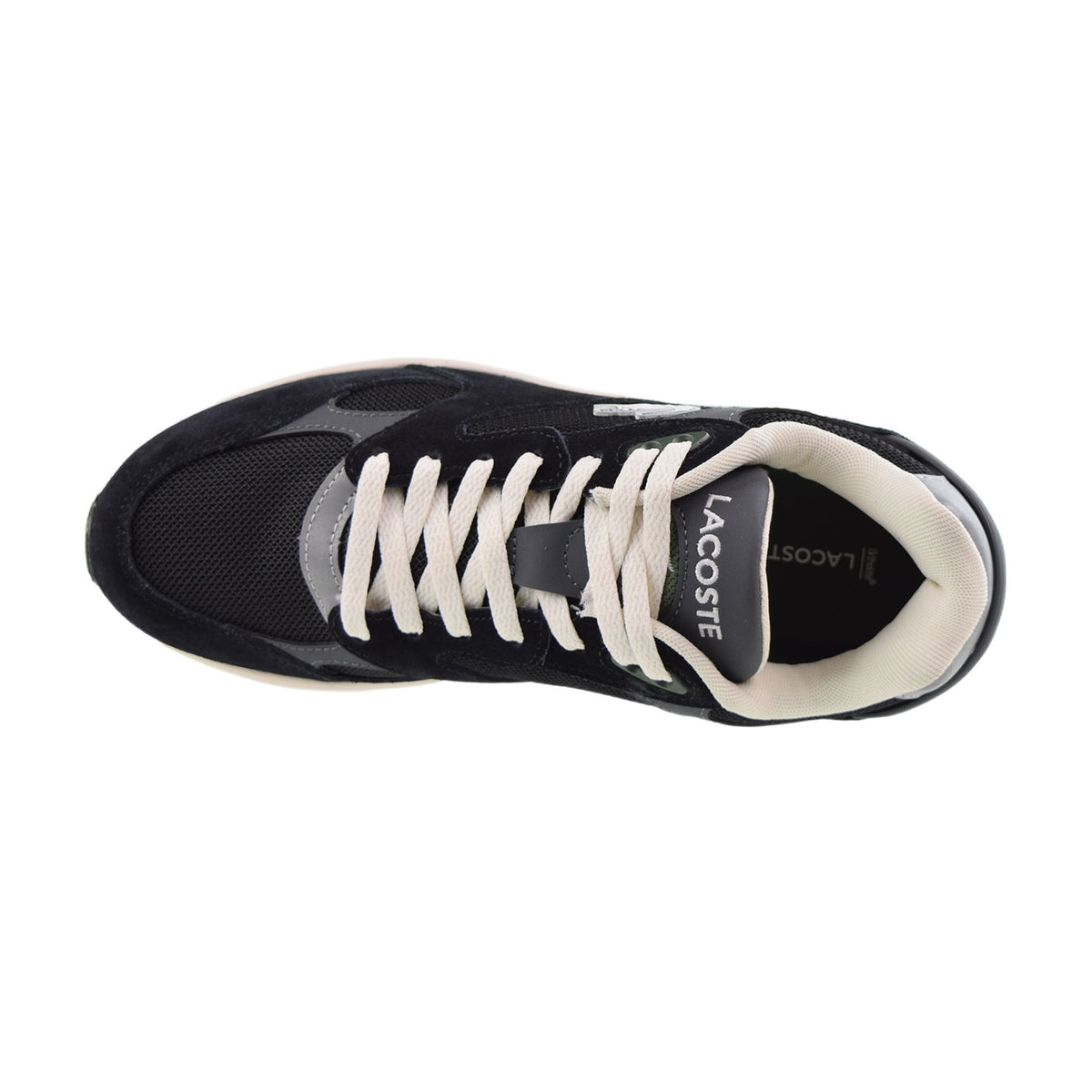 Lacoste Sport Storm 96 Lo Vintage Men's Shoes Black