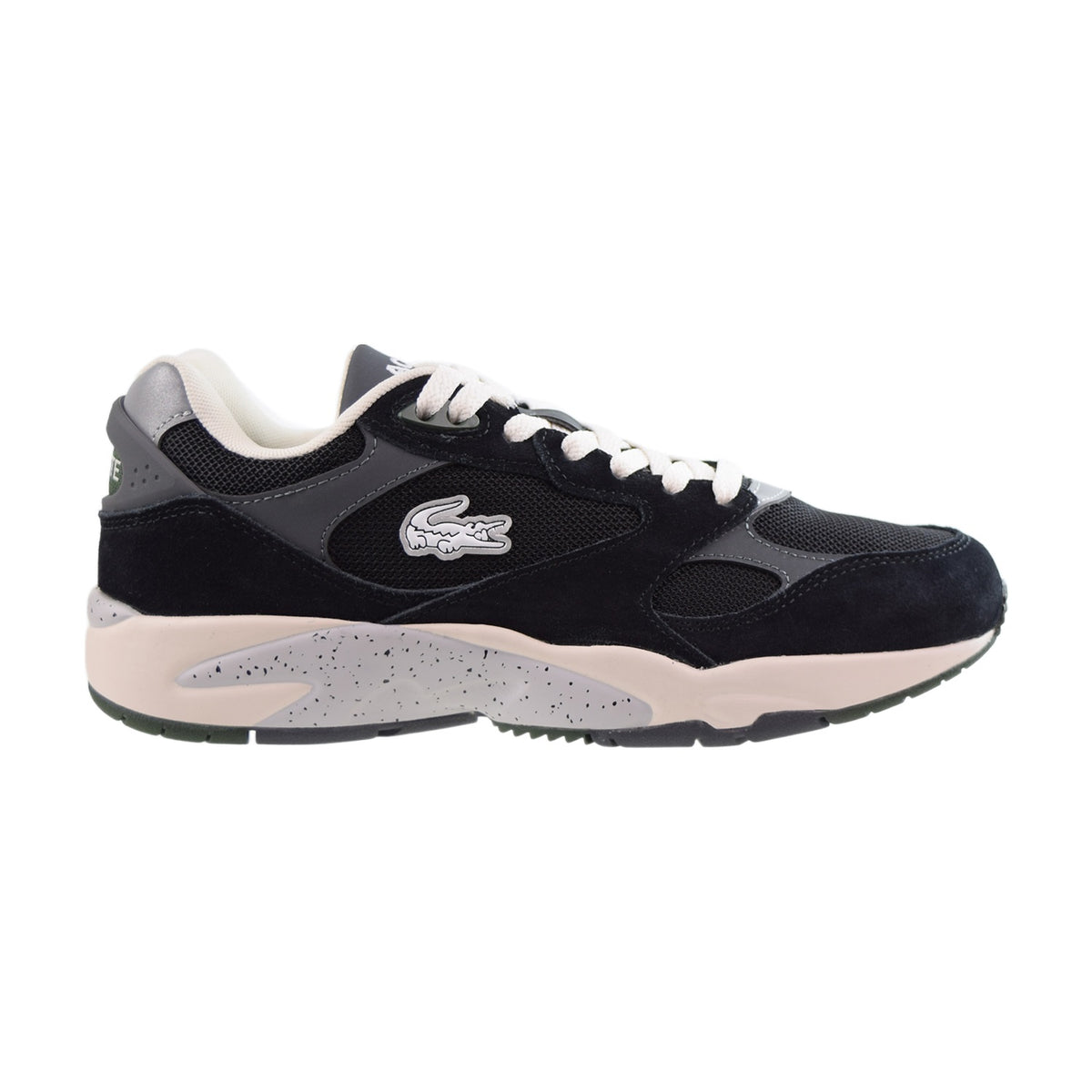 Lacoste Sport Storm 96 Lo Vintage Men's Shoes Black