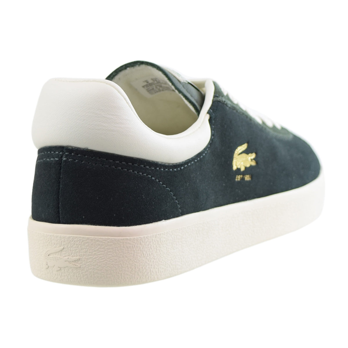 Lacoste Baseshot 223 3 Men's Shoes Dark Green-Off White