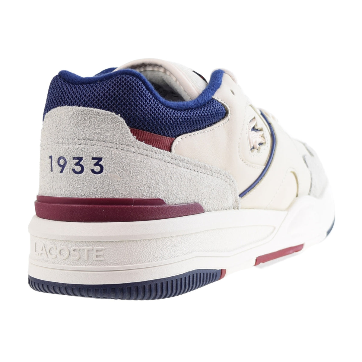 Lacoste Lineshot 223 3 SMA Men's Shoes Off White-Navy