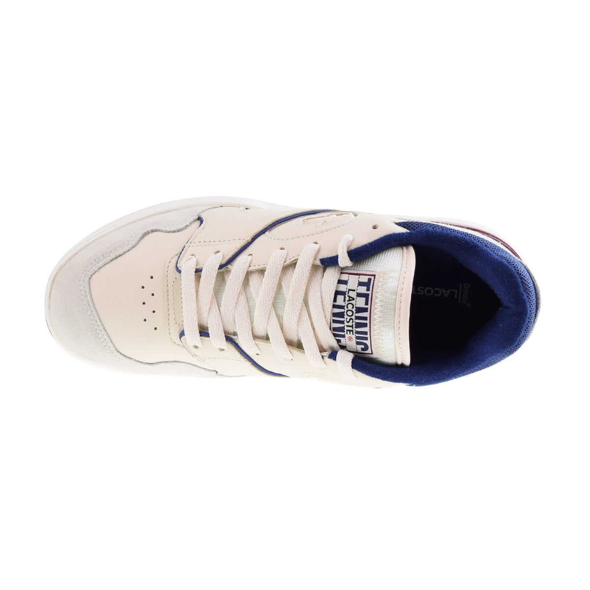 Lacoste Lineshot 223 3 SMA Men's Shoes Off White-Navy