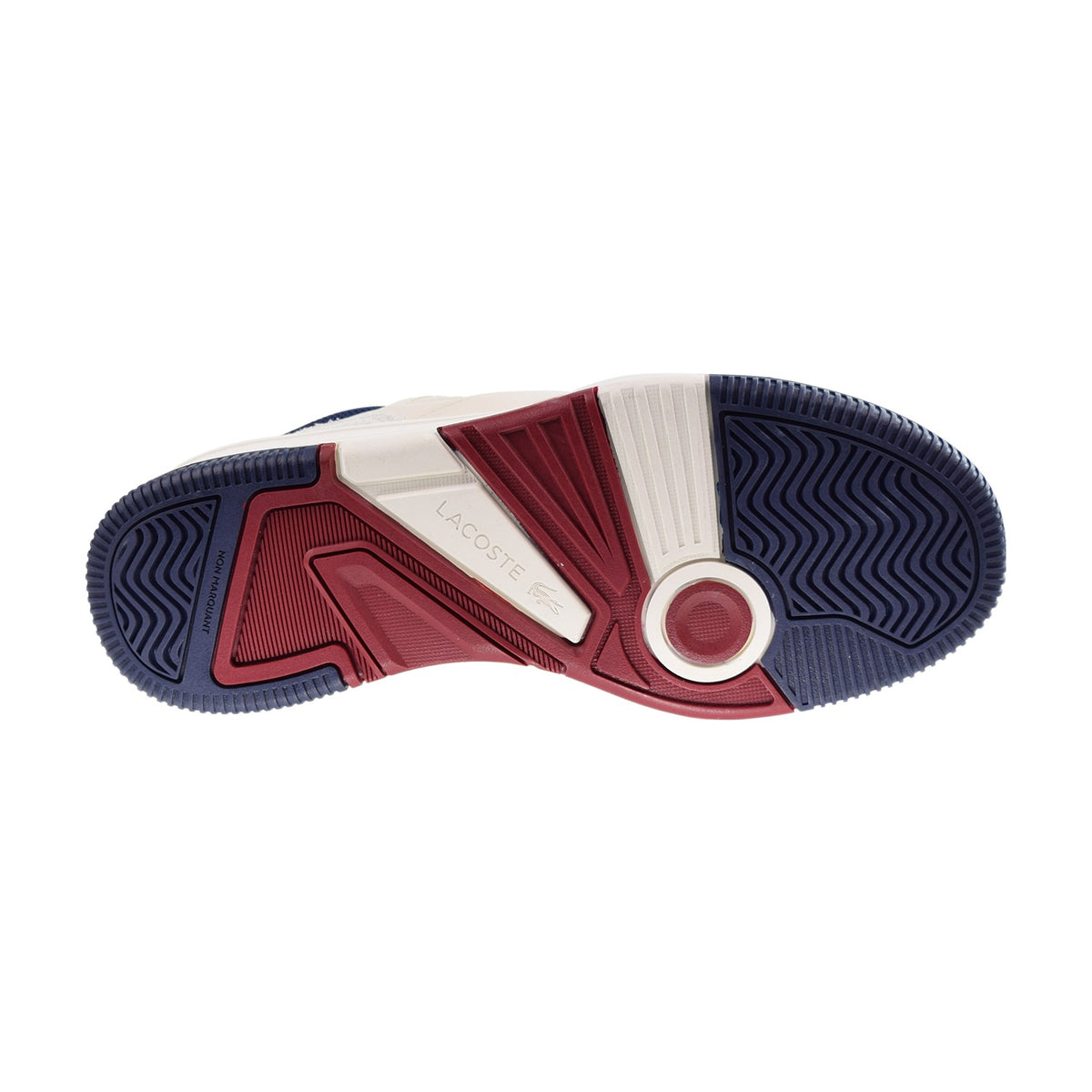 Lacoste Lineshot 223 3 SMA Men's Shoes Off White-Navy