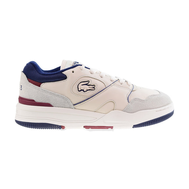 Lacoste Lineshot 223 3 SMA Men's Shoes Off White-Navy